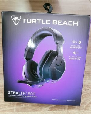 Turtle Beach Stealth 600 – Wireless Multiplatform Gaming Headset