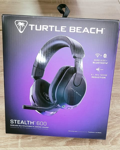 Turtle Beach Stealth 600 – Wireless Multiplatform Gaming Headset