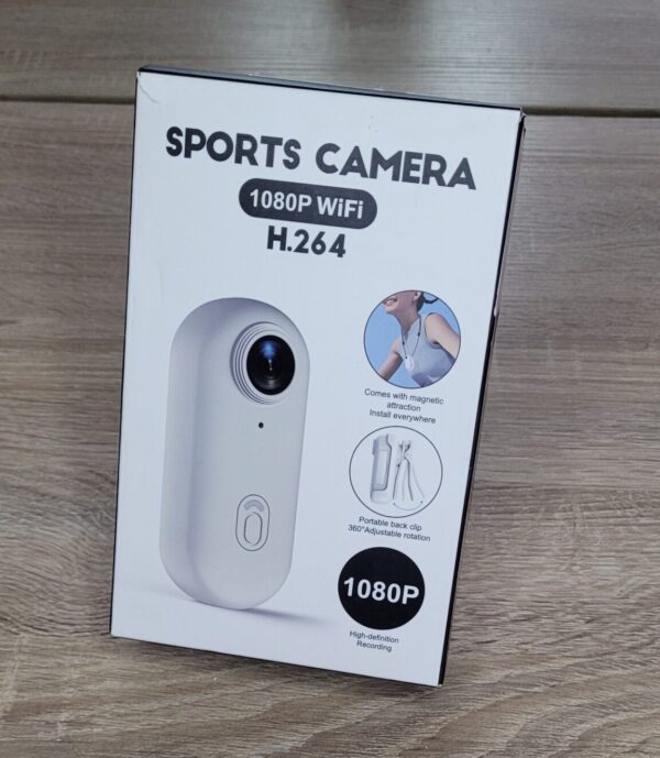 Sports Camera – 1080P WiFi
