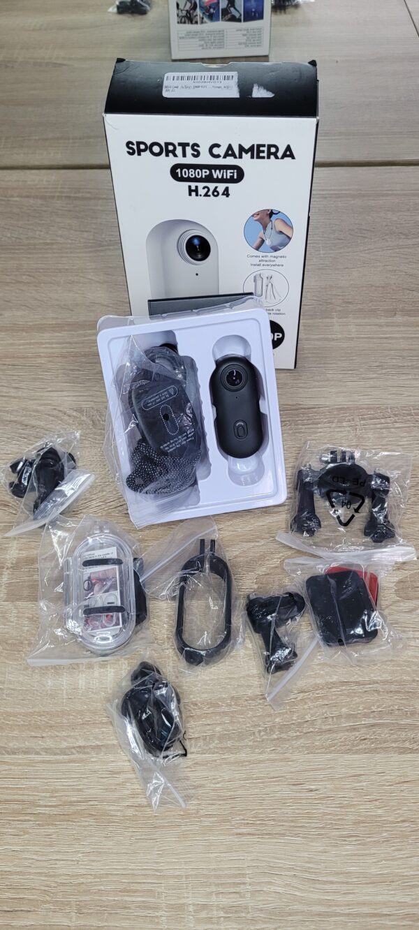 Sports Camera – 1080P WiFi