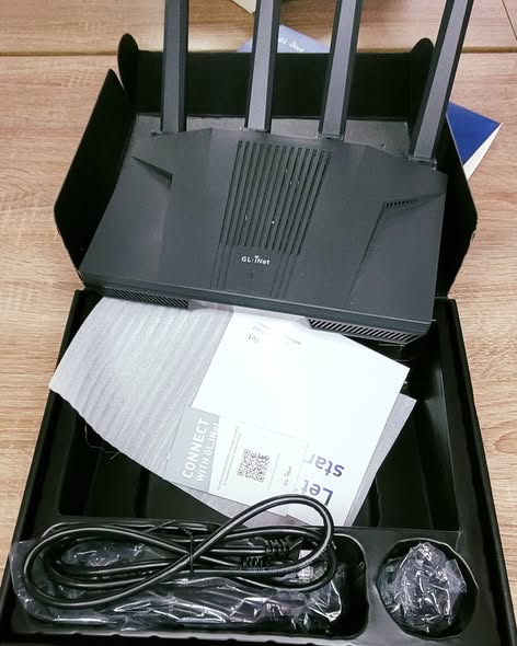 Flint 2 (GL-MT6000) – Wi-Fi 6 High-Performance Home Router