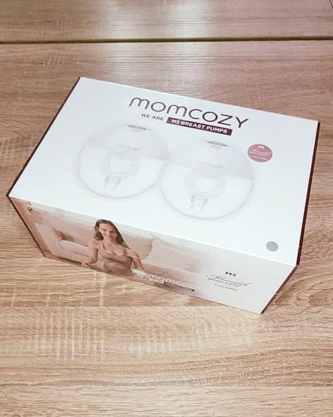 Momcozy M5 – Double Electric Wearable Breast Pump
