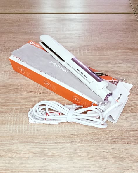 Faszin Shield F100 – Ionic Frizz-Free Hair Straightener