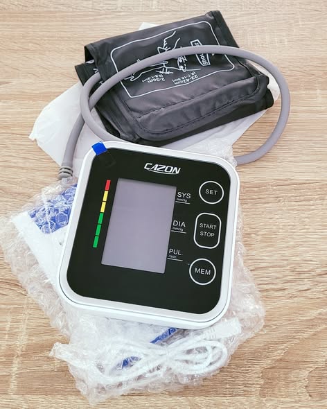Cazon Upper Arm Blood Pressure Monitor