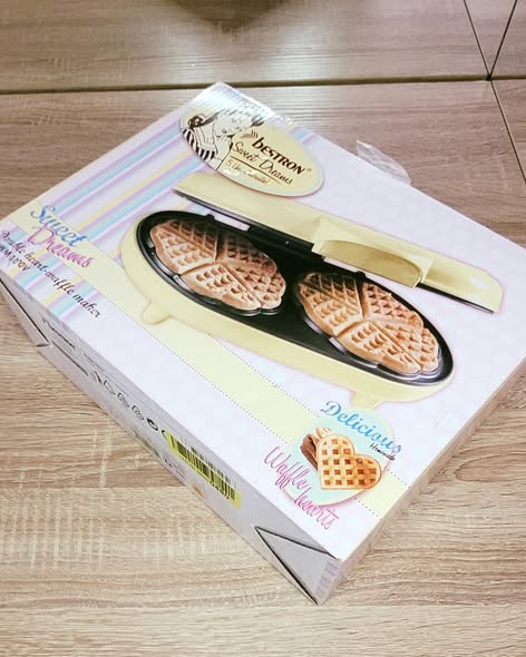 536277325_122098241996992459_8828691331110035641_n Bestron Double Waffle Maker