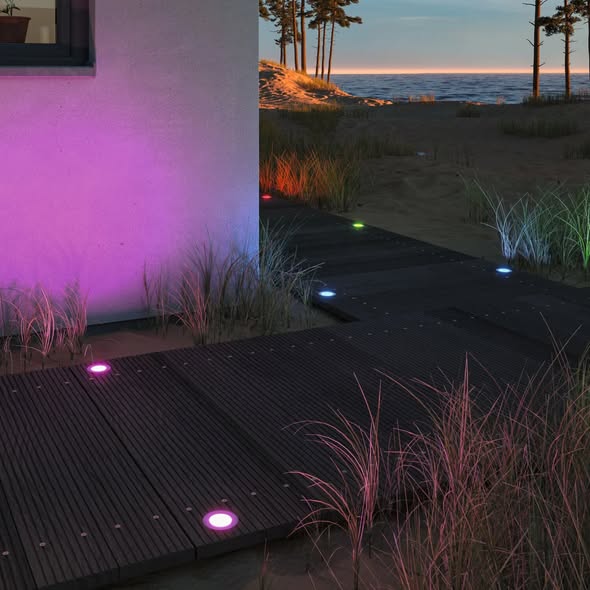 Paulmann Plug & Shine – LED Floor Light