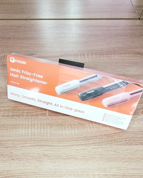 Faszin Shield F100 – Ionic Frizz-Free Hair Straightener