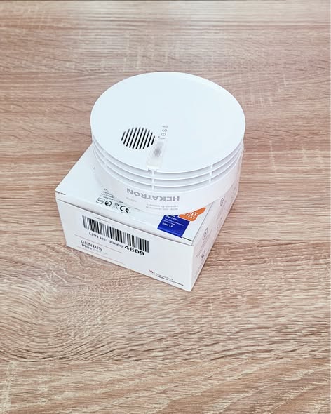 Hekatron Genius Plus Edition – Premium Smoke Detector
