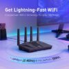 Flint 2 (GL-MT6000) – Wi-Fi 6 High-Performance Home Router