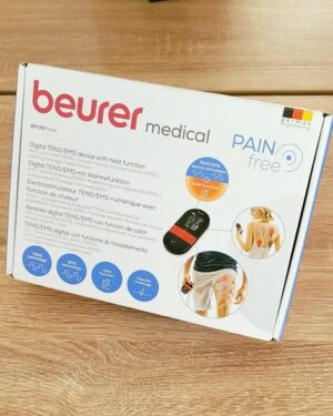 Beurer EM59 – Digital TENS/EMS Unit with Heat Function