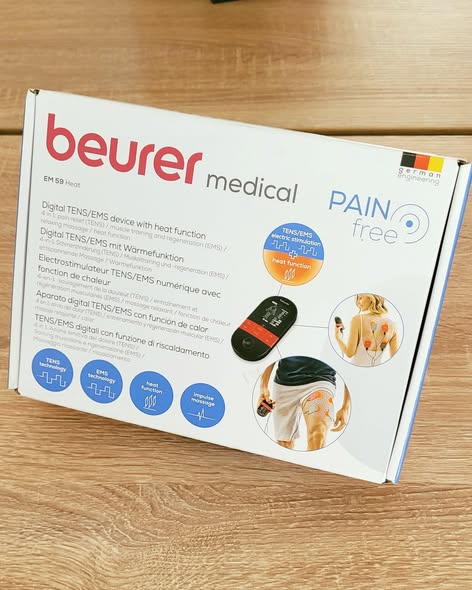 Beurer EM59 – Digital TENS/EMS Unit with Heat Function
