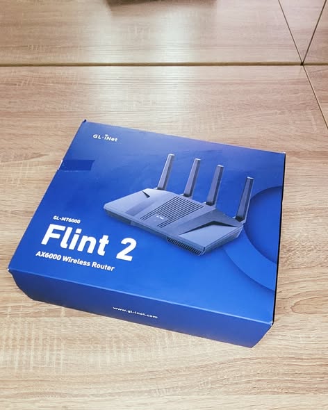 Flint 2 (GL-MT6000) – Wi-Fi 6 High-Performance Home Router