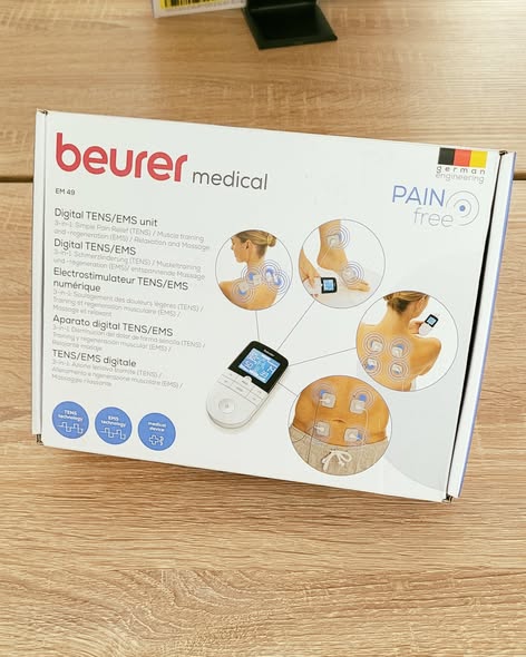 Beurer EM49 – Digital TENS/EMS Unit with Massage Function