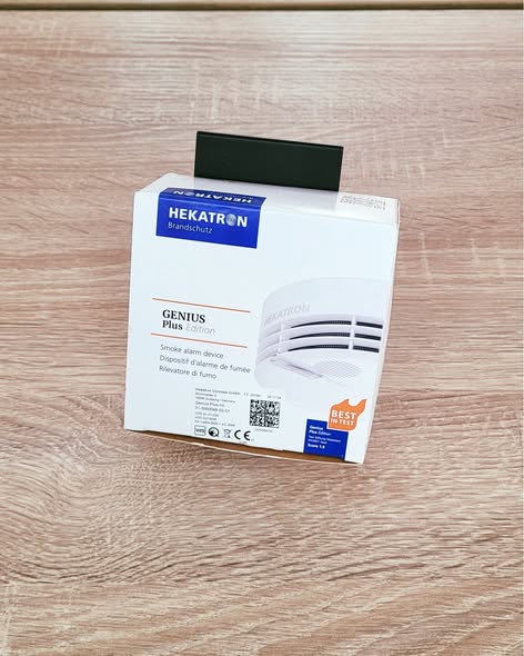 Hekatron Genius Plus Edition – Premium Smoke Detector