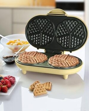 Bestron Double Waffle Maker