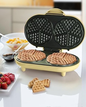 537456121_122098242548992459_7425617715477562627_n Bestron Double Waffle Maker