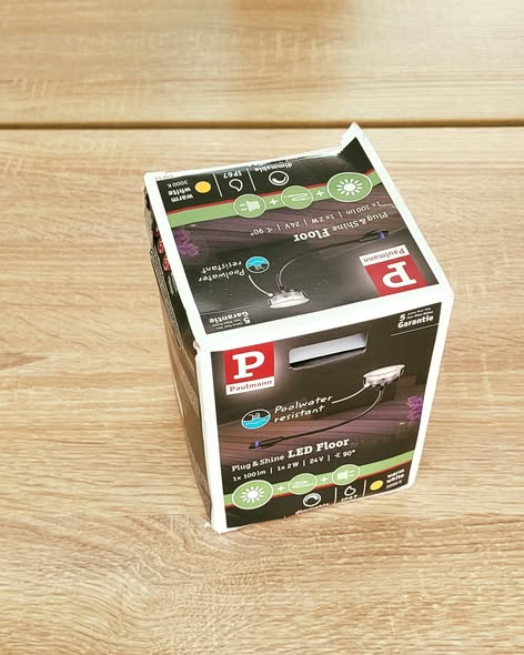 Paulmann Plug & Shine – LED Floor Light