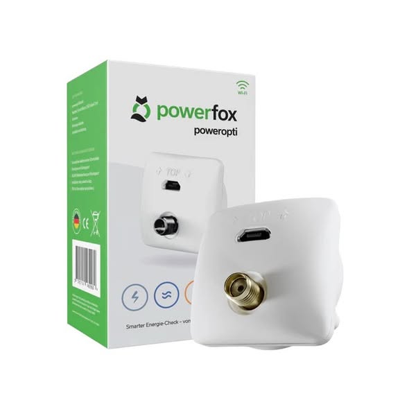 Powerfox Poweropti – Smart Energy Monitoring Add-On