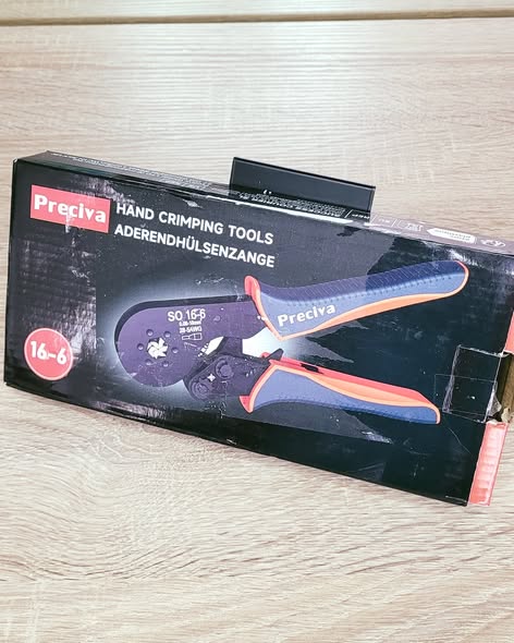 Preciva Crimping Tool – Professional Wire Crimper