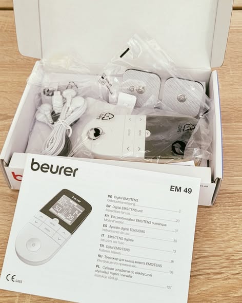 Beurer EM49 – Digital TENS/EMS Unit with Massage Function