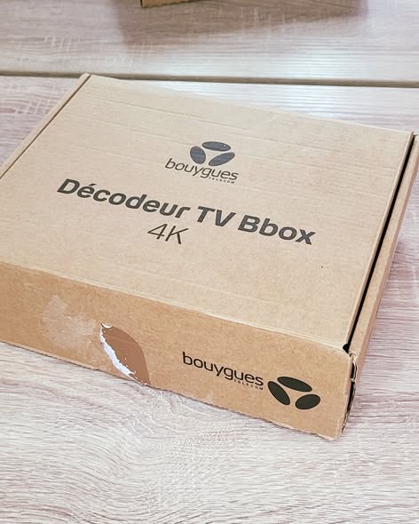 Bouygues TV Bbox 4K Decoder