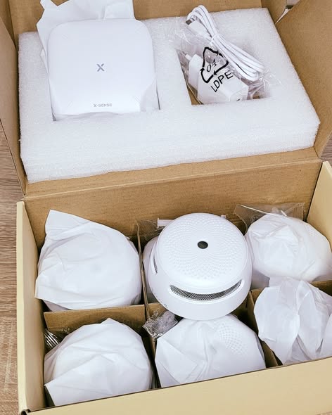 X-Sense Smart Smoke Detector – Fire Alarm