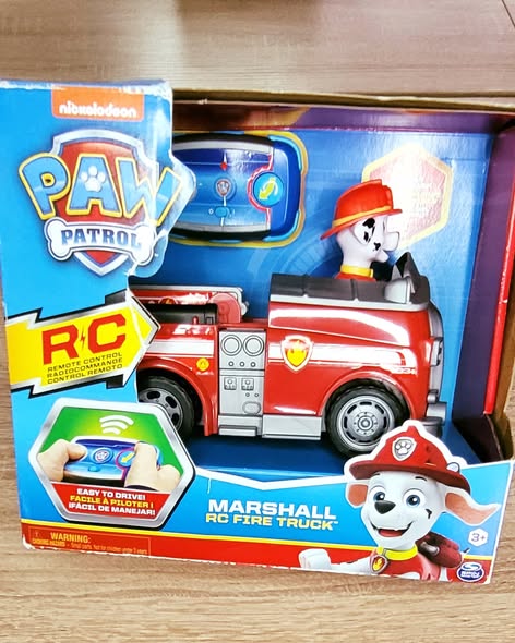 Paw Patrol RC Fire Truck – Marshall to the Rescue!