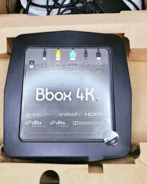 Bouygues TV Bbox 4K Decoder