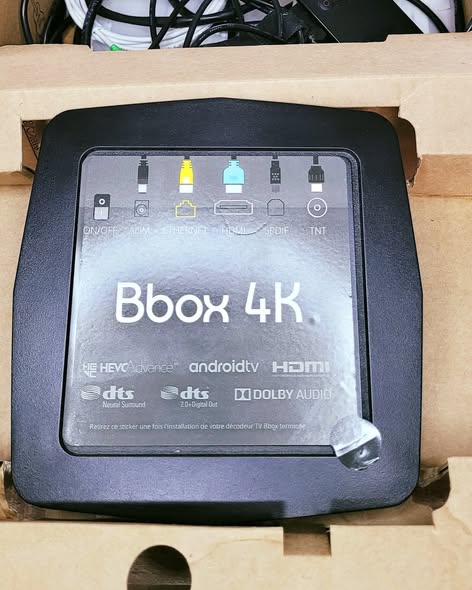 Bouygues TV Bbox 4K Decoder