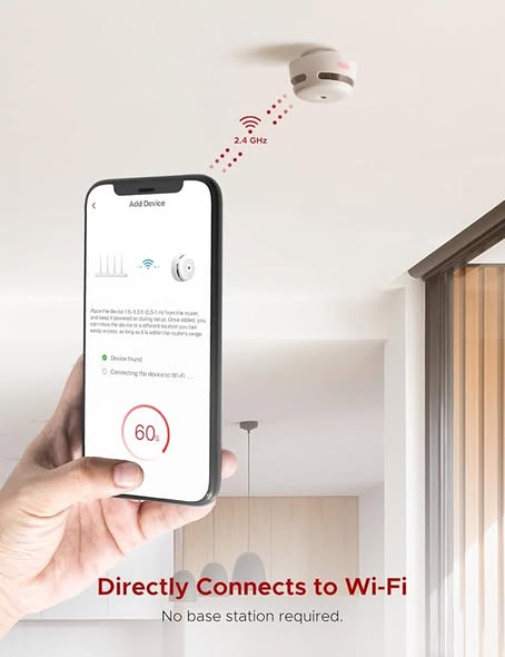 X-Sense Smart Smoke Detector – Fire Alarm