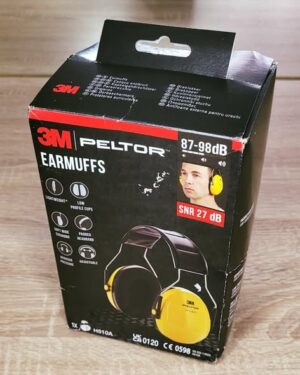 3M Peltor Optime I – Yellow & Red Hearing Protector