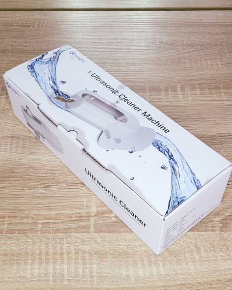 KUNPHY Ultrasonic Jewelry Cleaner