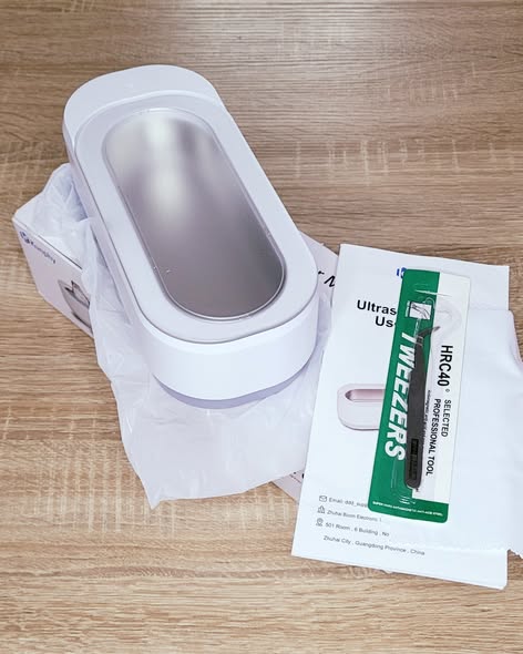 KUNPHY Ultrasonic Jewelry Cleaner