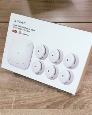 X-Sense Smart Smoke Detector – Fire Alarm