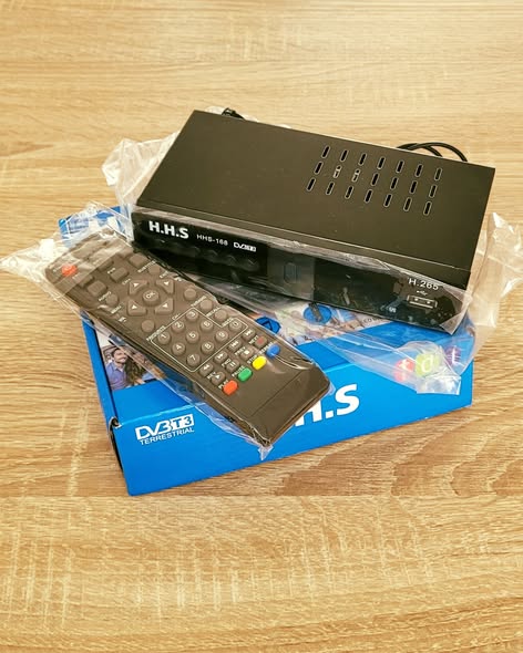 HHS-168 Digital Terrestrial Decoder – Full HD 1920 H.265