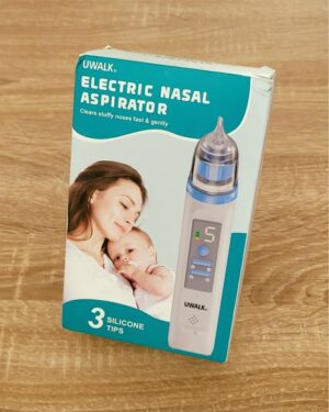 Electric Nasal Aspirator – Gentle & Effective Baby Care