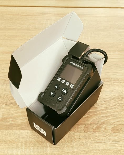 MUCAR CDL20 Car OBD2 Diagnostic Scanner