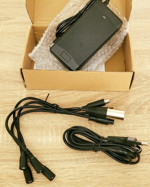 Wyxron 29.4V Fast Battery Charger – Universal Electric Scooter Charger