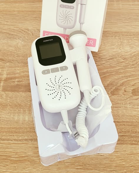 Jumper JPD-100F – Fetal Doppler Heartbeat Monitor