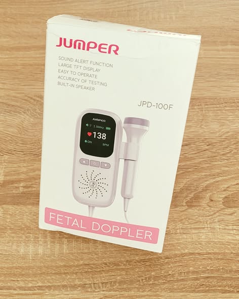 Jumper JPD-100F – Fetal Doppler Heartbeat Monitor