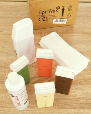 EpilWax Complete Hair Removal Waxing Kit