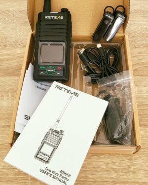 Retevis Walkie Talkie – Reliable Two-Way Communication