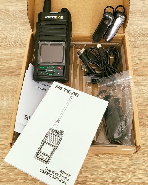 Retevis Walkie Talkie – Reliable Two-Way Communication
