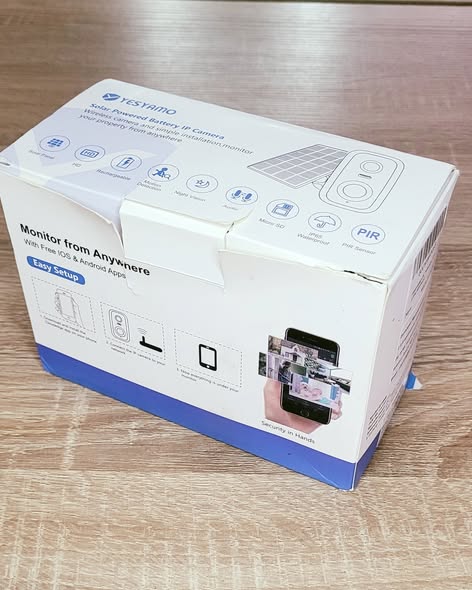 Yesyam Solar Battery IP Camera