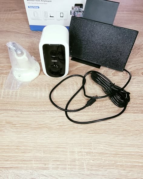 Yesyam Solar Battery IP Camera